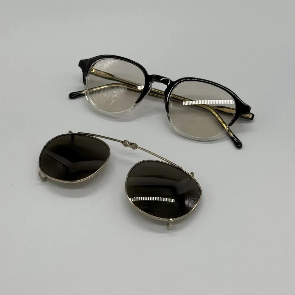 NEW GUCCI GG1212S 002 SUNGLASSES MEN ROUND BLACK EYEWEAR